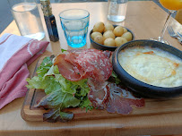 Raclette du Restaurant français Restaurant L'alpin à Briançon - n°7