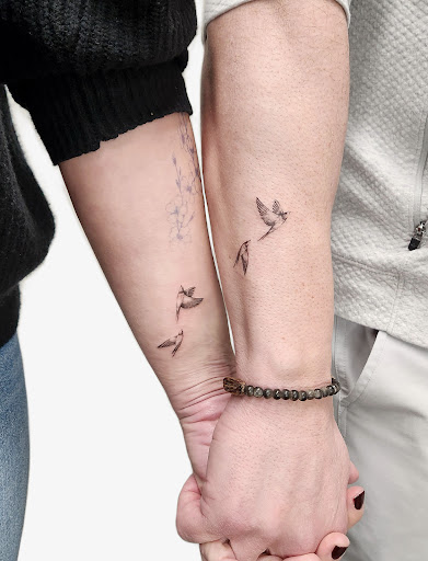Explore women's tattoo ideas wrist, creative tattoo ideas in Sunnyvale, available at Greego tattoo