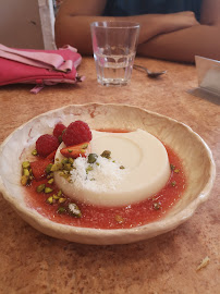 Panna cotta du Restaurant méditerranéen Dalia à Paris - n°10