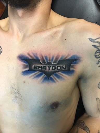 Explore firefighter tattoo ideas, creative tattoo ideas in Klamath Falls, available at Live Canvas Tattoos Klamath Falls