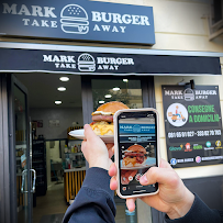 Carte du Mark Burger Take Away à Naples