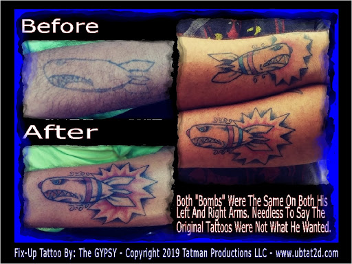 Explore balance tattoo ideas, creative tattoo ideas in Topeka, available at Artist Alley Studio Tattoos & Piercings