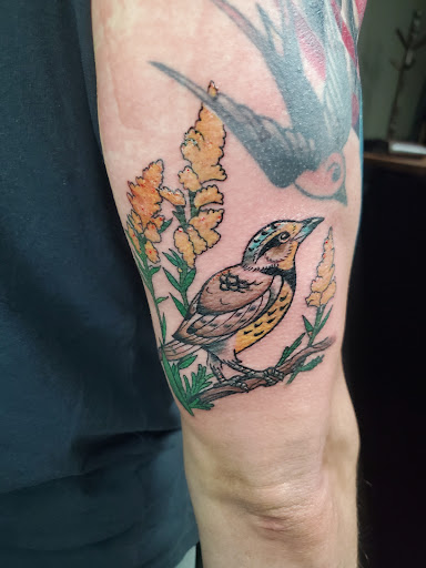 Explore semper fi tattoo ideas, creative tattoo ideas in Albuquerque, available at Relic Tattoo Co.