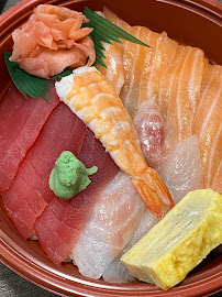 Sushi du Restaurant japonais authentique Okamé à Paris - n°3