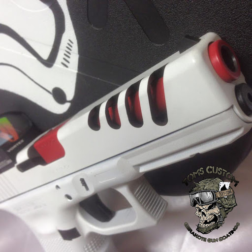 Gun Shop «Toms Custom Coatings», reviews and photos, 107 Bourbon St, Blanchester, OH 45107, USA