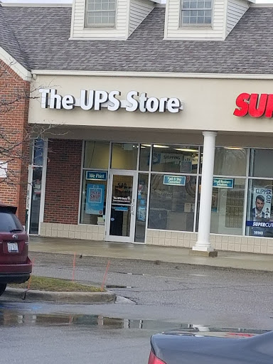 Shipping and Mailing Service «The UPS Store», reviews and photos, 540 N Lapeer Rd, Orion Charter Township, MI 48362, USA