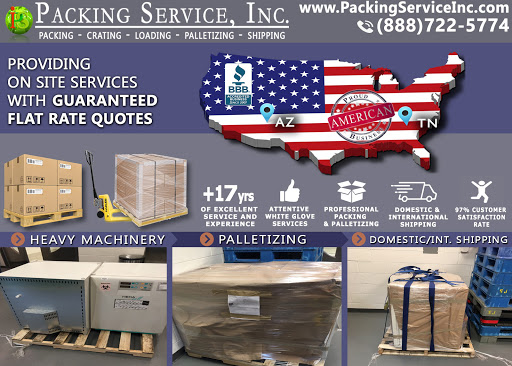Moving Company «Packing Service, Inc.», reviews and photos, 19595 NE 10th Ave c, Miami, FL 33179, USA