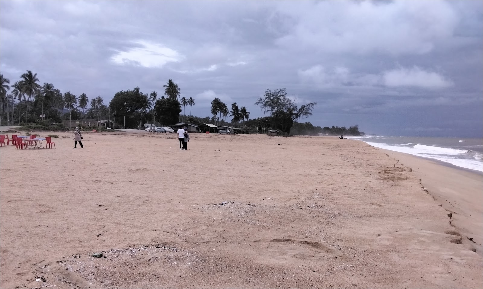 Merang Beach'in fotoğrafı imkanlar alanı