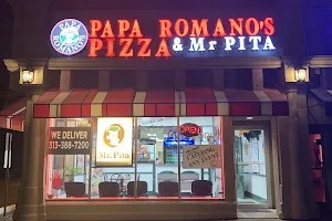 Papa Romano's Pizza & Mr. Pita image