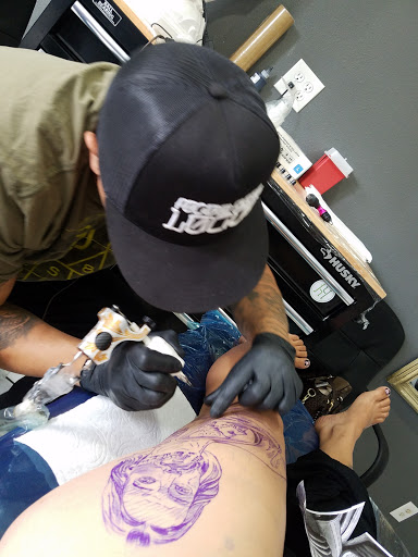 Tattoo Shop «Pushing Ink Tattoo Studio», reviews and photos, Durfee Ave, El Monte, CA 91732, USA