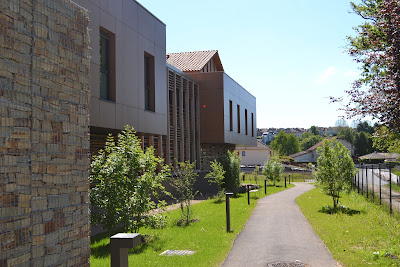 Centre hospitalier intercommunal Monts et Barrages à Saint-Léonard-de-Noblat