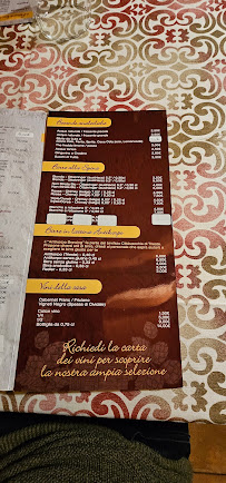 Restaurant La Colonia - Braceria e Cucina a km 0 à Sutrio - menu / carte