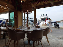 Atmosphère du Restaurant méditerranéen La Petite Plage Saint-Tropez - n°12