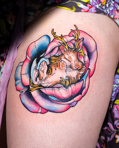 Explore illusion tattoo ideas, creative tattoo ideas in Vancouver, available at Hopeless Tattoo & Piercing