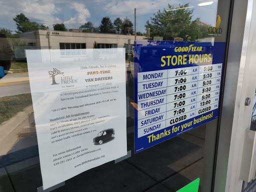 Auto Repair Shop «V & R Tire & Auto Repair», reviews and photos, 4903 Main St, Lisle, IL 60532, USA