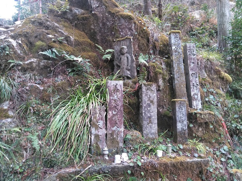 音羽谷川 音羽の滝