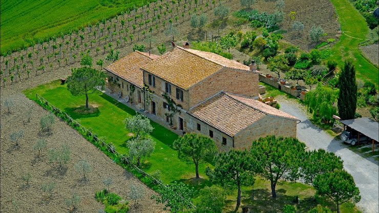 Cottage Vacances à la ferme Agriturismo Santa Maria Pienza 53026 Monticchiello