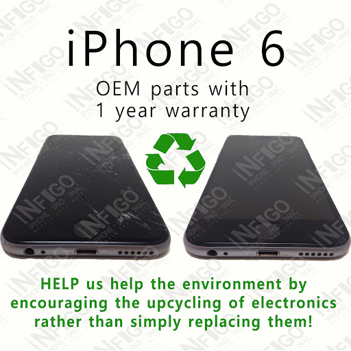 Electronics Repair Shop «iNfigo iPhone iPad iMac Repair & Accessories», reviews and photos, 108 S Cedros Ave, Solana Beach, CA 92075, USA