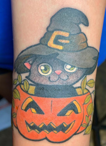 Explore dog love tattoo ideas, creative tattoo ideas in Phoenix, available at North Mountain Tattoo Phoenix