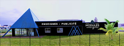 Modules Enseignes à Bréal-sous-Montfort