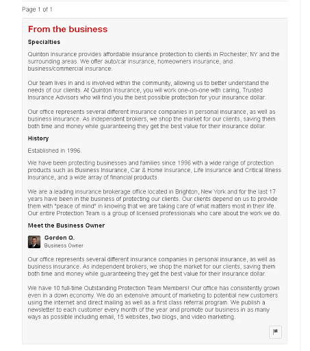 Insurance Agency «Quinton Insurance», reviews and photos