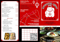Menu / carte de Gioia à Pordenone