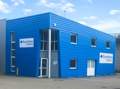 Sumitomo (SHI) Demag | Centre d'application et de formation à Groissiat