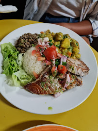 Plats et boissons du Restaurant Caraïbes touch à Saint-Denis - n°4