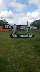 CENTRO DE EQUINOTERAPIA " EN PROGRESO"