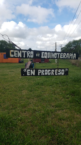CENTRO DE EQUINOTERAPIA " EN PROGRESO"