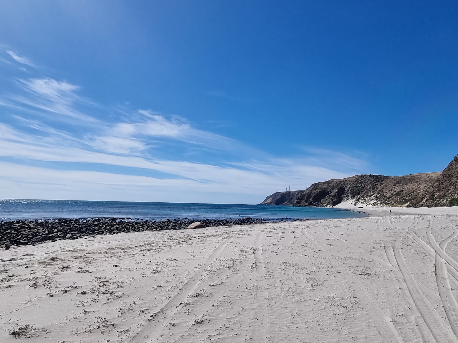 Zdjęcie Morgans Beach położony w naturalnym obszarze
