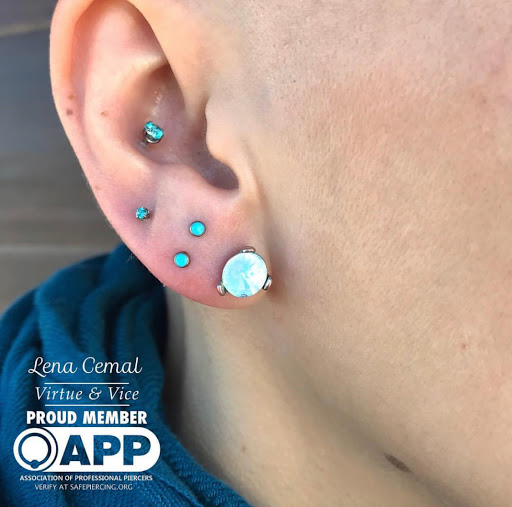 Explore new father tattoo ideas, creative tattoo ideas in Atlanta, available at Virtue and Vice Body Piercing