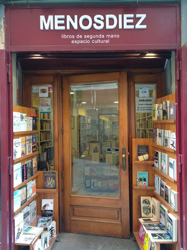 Librería Menosdiez