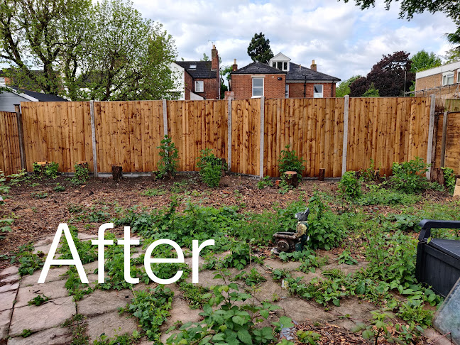 Comments and reviews of EF Fencing and landscaping