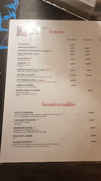 Restaurant La Couronne à Scherwiller carte