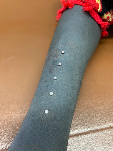 Explore gap filler tattoo filler ideas men, creative tattoo ideas in Orange, available at Symbiosis Body Piercing