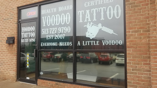 Tattoo Shop «Voodoo Tattoo», reviews and photos, 4307 Roosevelt Blvd, Middletown, OH 45044, USA
