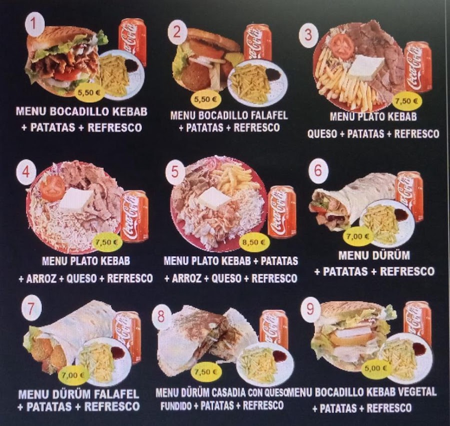 MEJORADA KEBAB-COMIDA TURCA