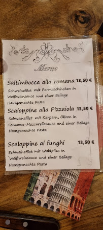 Ristorante Pizzeria Strada Statale 106 à Magdeburg menu
