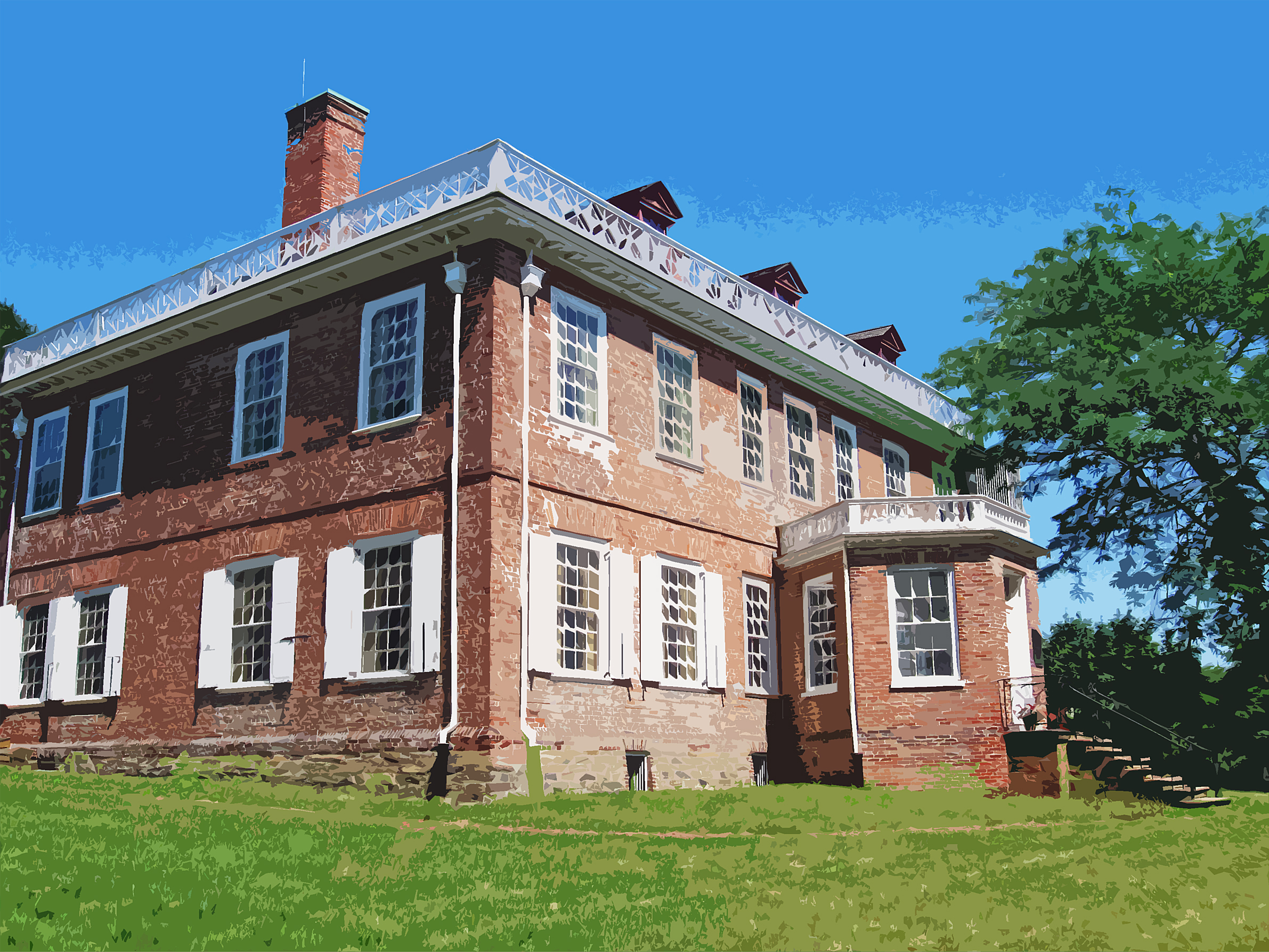 Picture of a place: Schuyler Mansion State Historic Site