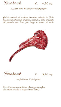 Taverna Dei Sapori à Fidenza menu