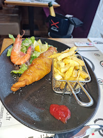 Fish and chips du Le Protocole Restaurant Dunkerque - n°9