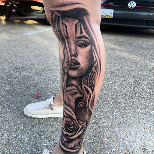 Explore cross tattoo ideas with meaning, creative tattoo ideas in Deming, available at Endless Ink