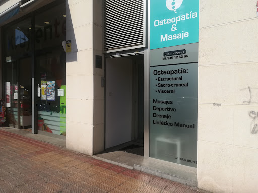 iraupen osteopatia y masaje en barakaldo en Gaudi