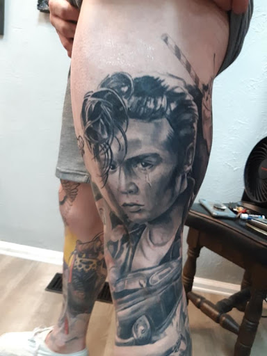 Explore rave tattoo ideas, creative tattoo ideas in Colorado Springs, available at West Side Tattoo