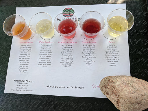 Winery «Forestedge Winery», reviews and photos, 35295 MN-64, Laporte, MN 56461, USA