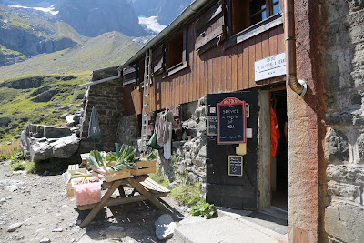 Refuge de la Pierre à Bérard à Vallorcine
