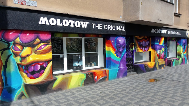 Molotow Praha - Prodejna