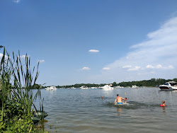 Zdjęcie Strand Am Glindower See z przestronna linia brzegowa
