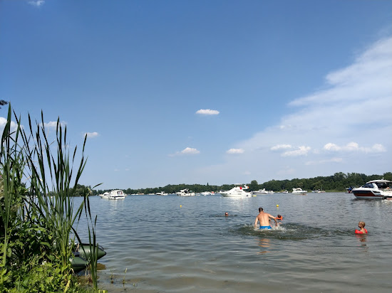 Strand Am Glindower See
